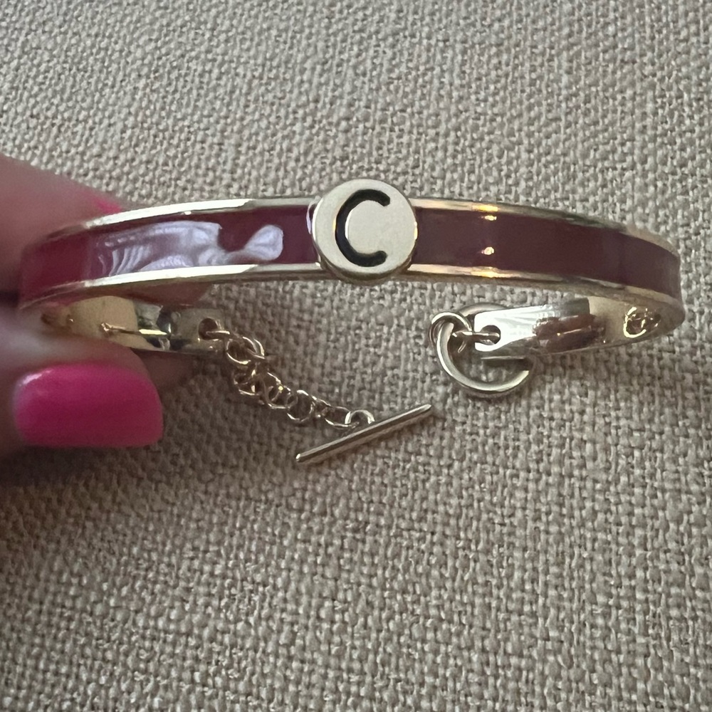 NWOT BCBGeneration toggle cuff bracelet